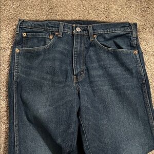 Levi Strauss & Co. Classic Blue Men's Jeans